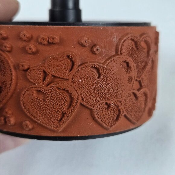 Stampin Around Rollagraph Handle and 10 Assorted Stamps to Fit - Picture 2 of 16